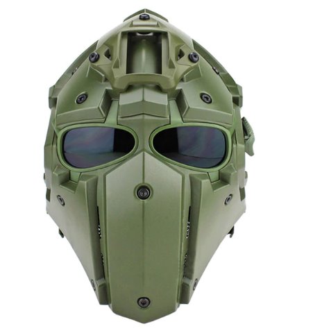 Helmets/Eye Protection