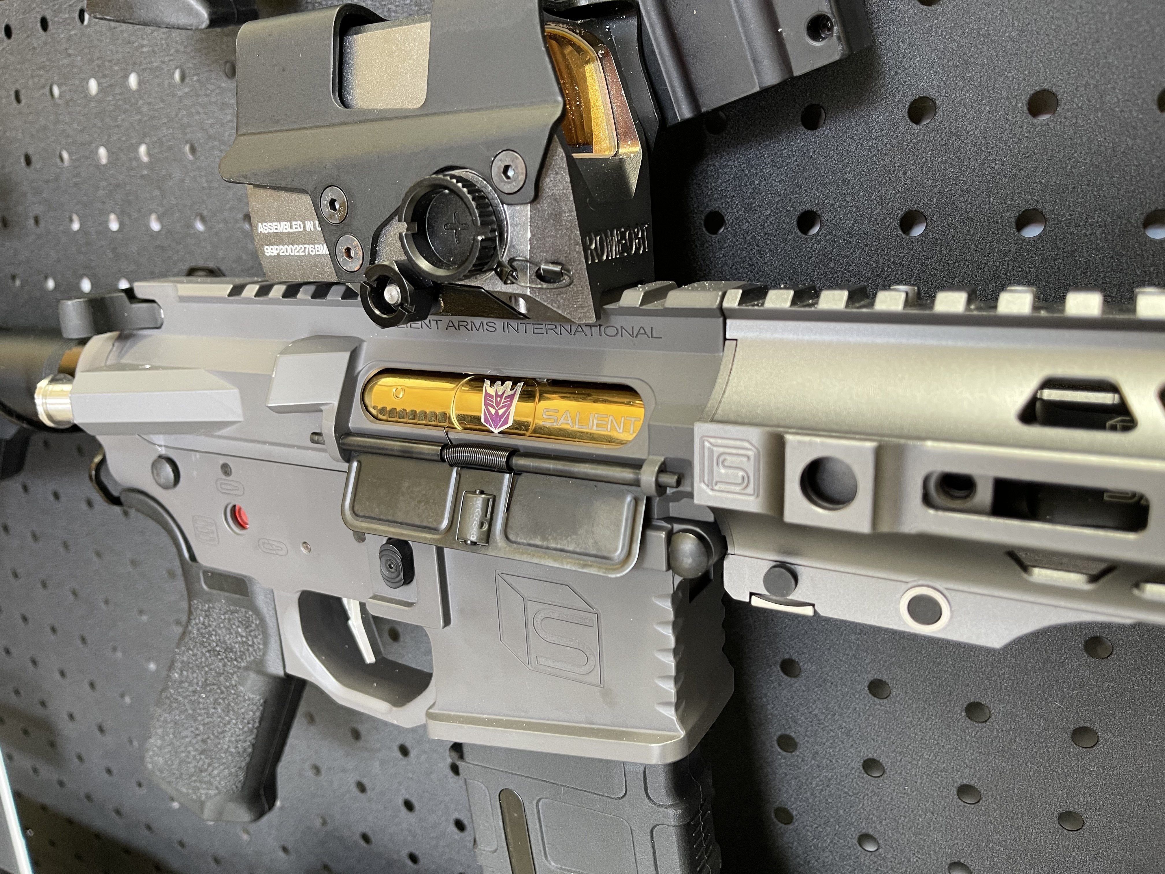 Custom Metal Blasters