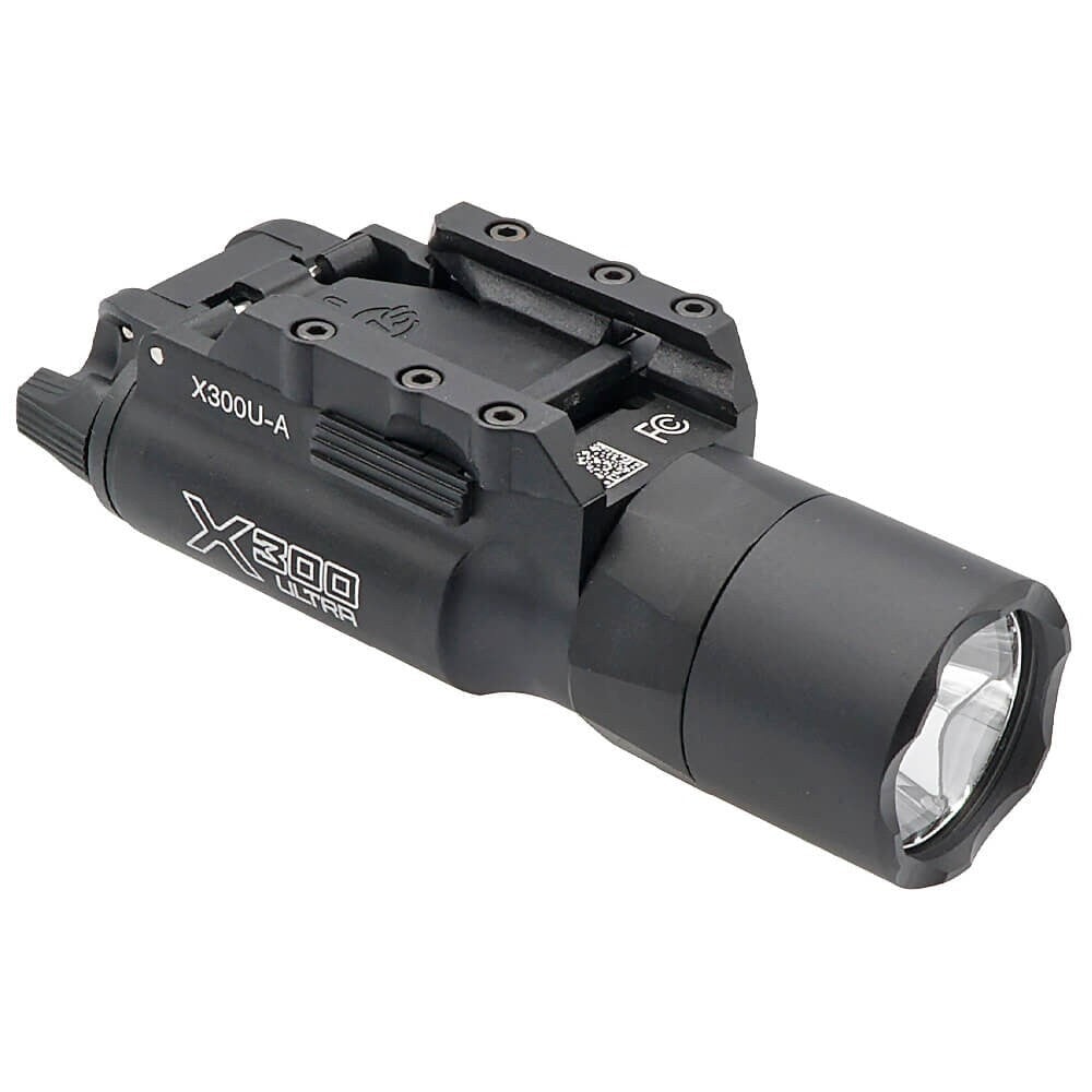 SOTAC X300U High Output Weapon Flashlight w/Batteries - Black